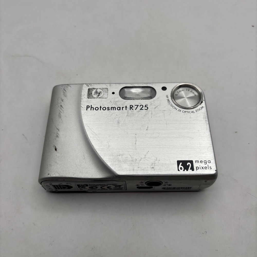 HP Photosmart ‎ R 742  Digital Camera  3X Optical Zoom. Tested works